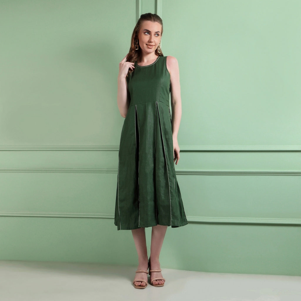 Cypress Forest Green Dress