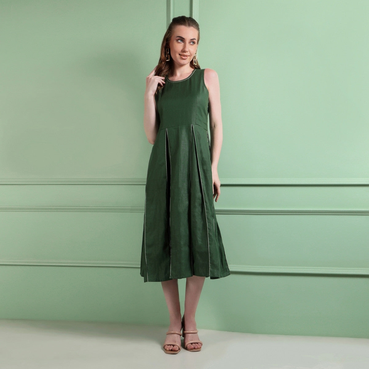 Cypress Forest Green Dress
