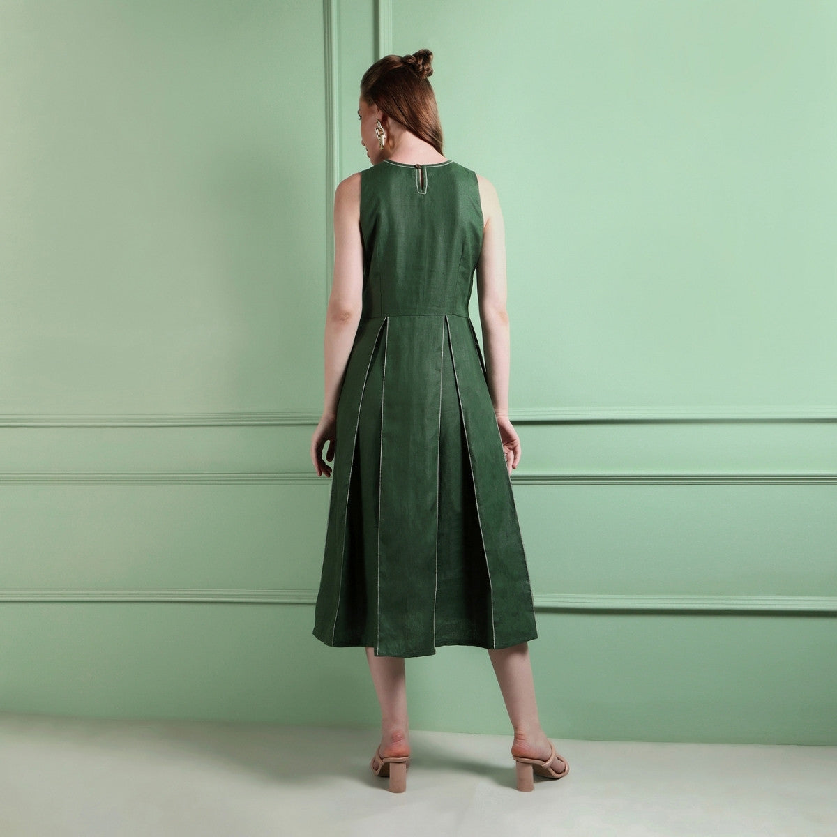 Cypress Forest Green Dress