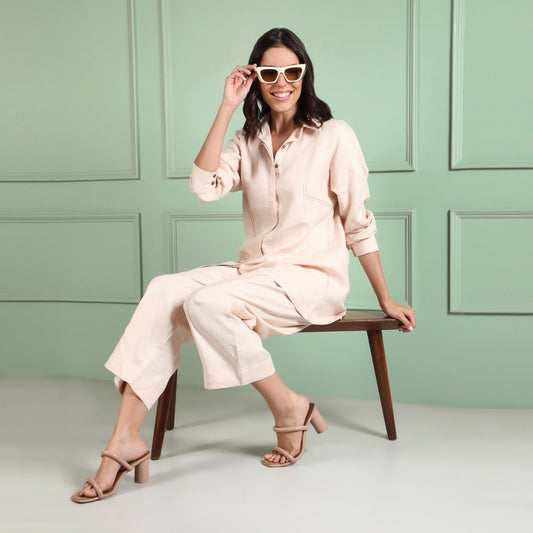 Ember Beige Co-ord Set