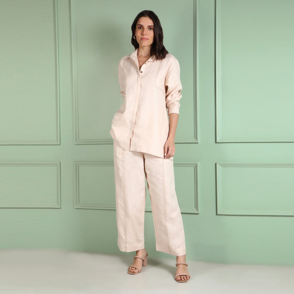 Ember Beige Co-ord Set