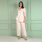 Ember Beige Co-ord Set