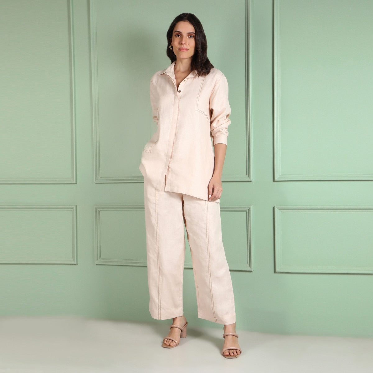 Ember Beige Co-ord Set