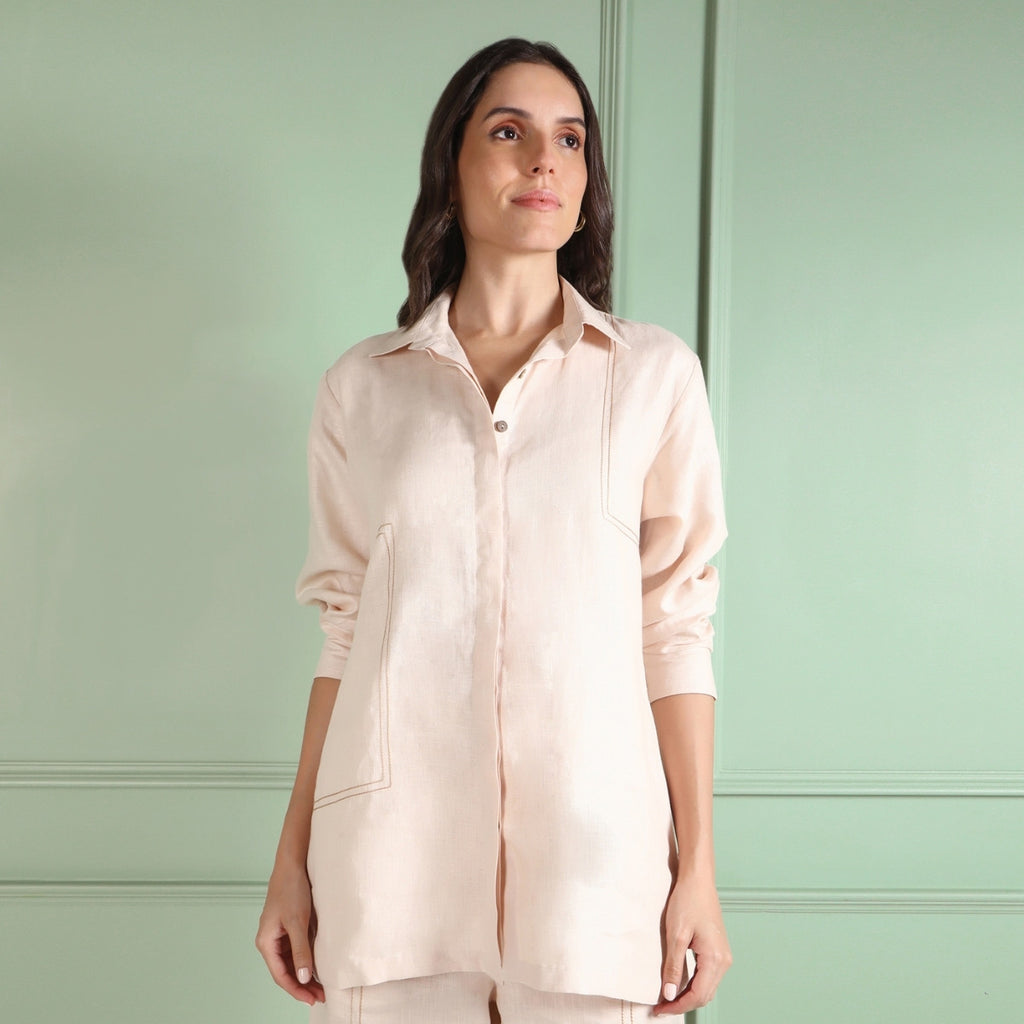 Ember Beige Co-ord Set