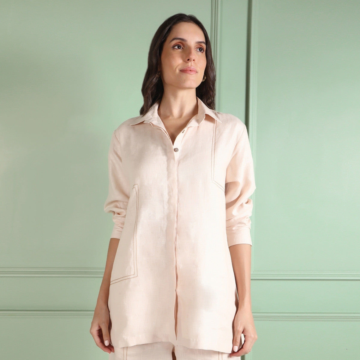 Ember Beige Co-ord Set