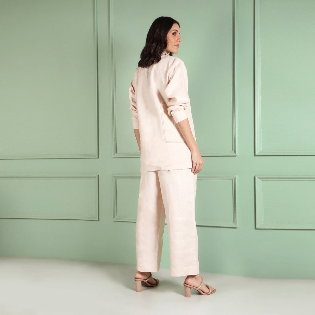 Ember Beige Co-ord Set