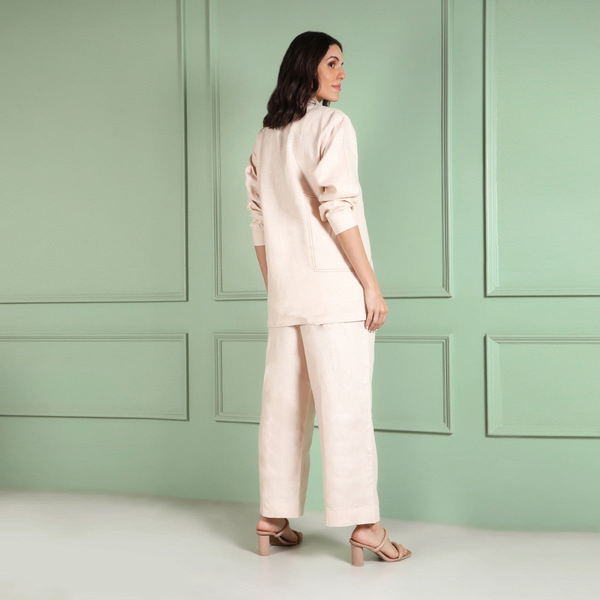 Ember Beige Co-ord Set