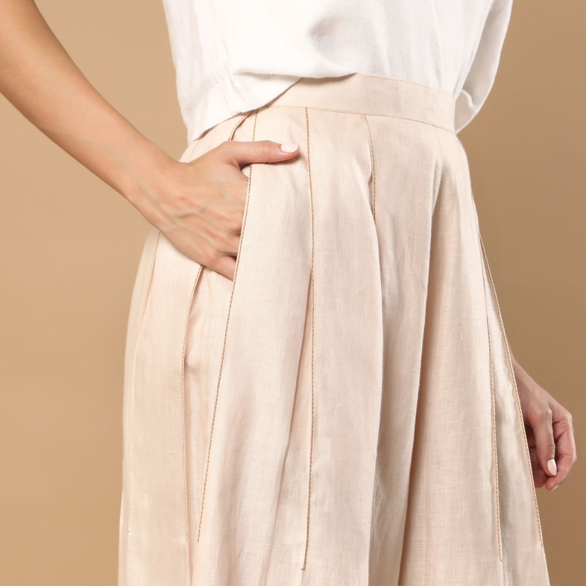 Aspen Beige Pants