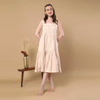 Iris Beige Dress