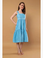Iris Aqua Blue Dress