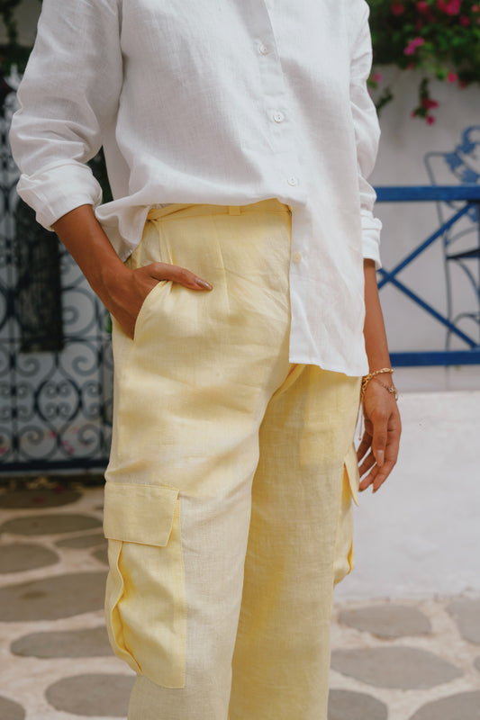 Aster - Classic White Shirt