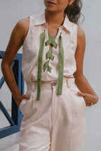 Elan - Beige Pants