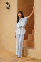 Luma - Powder Blue Co-Ord Set