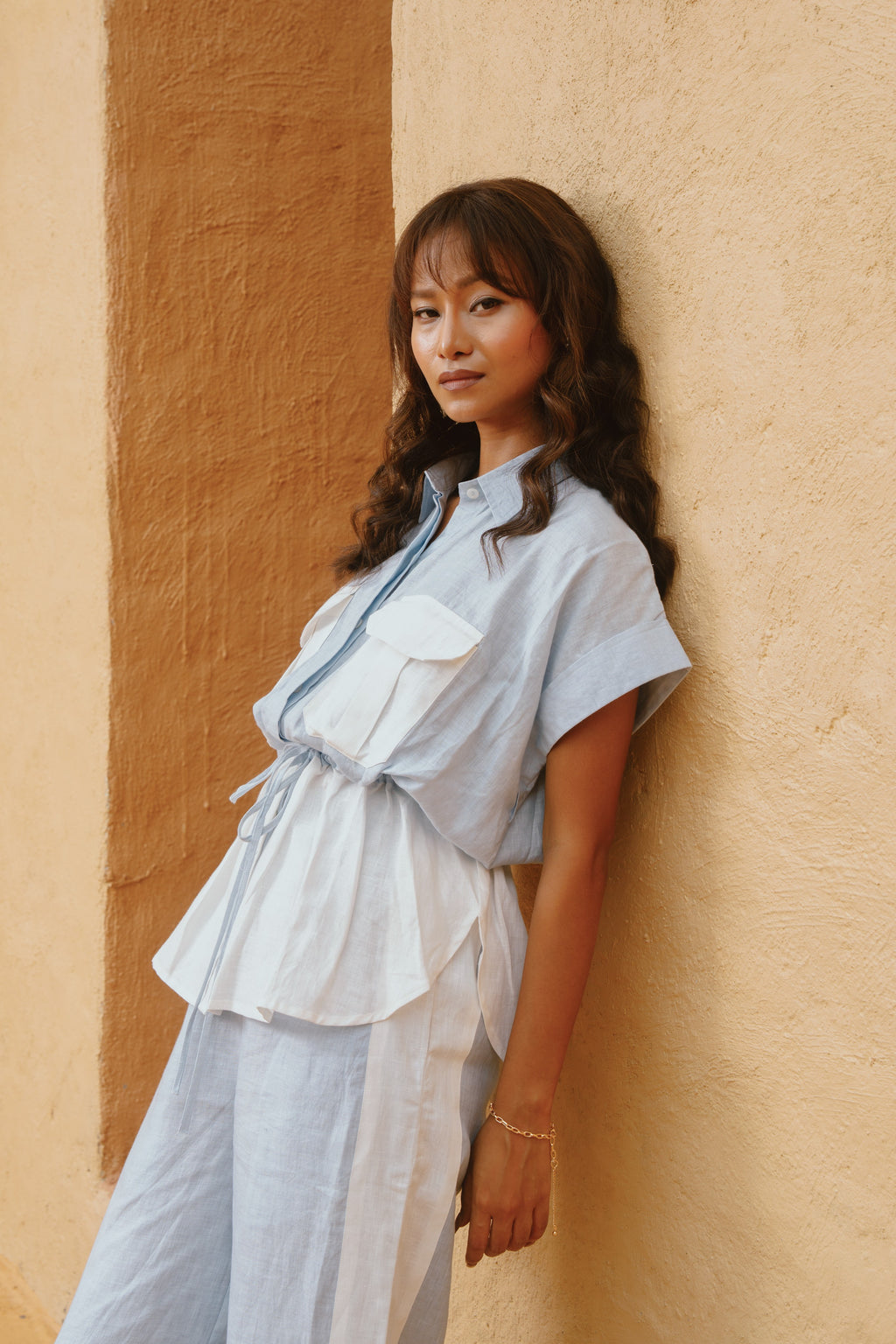 Luma - Powder Blue Co-Ord Set