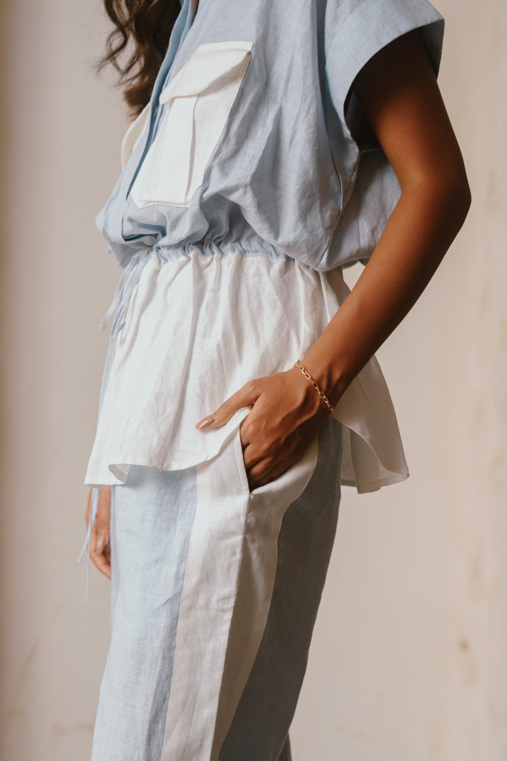 Luma - Powder Blue Co-Ord Set