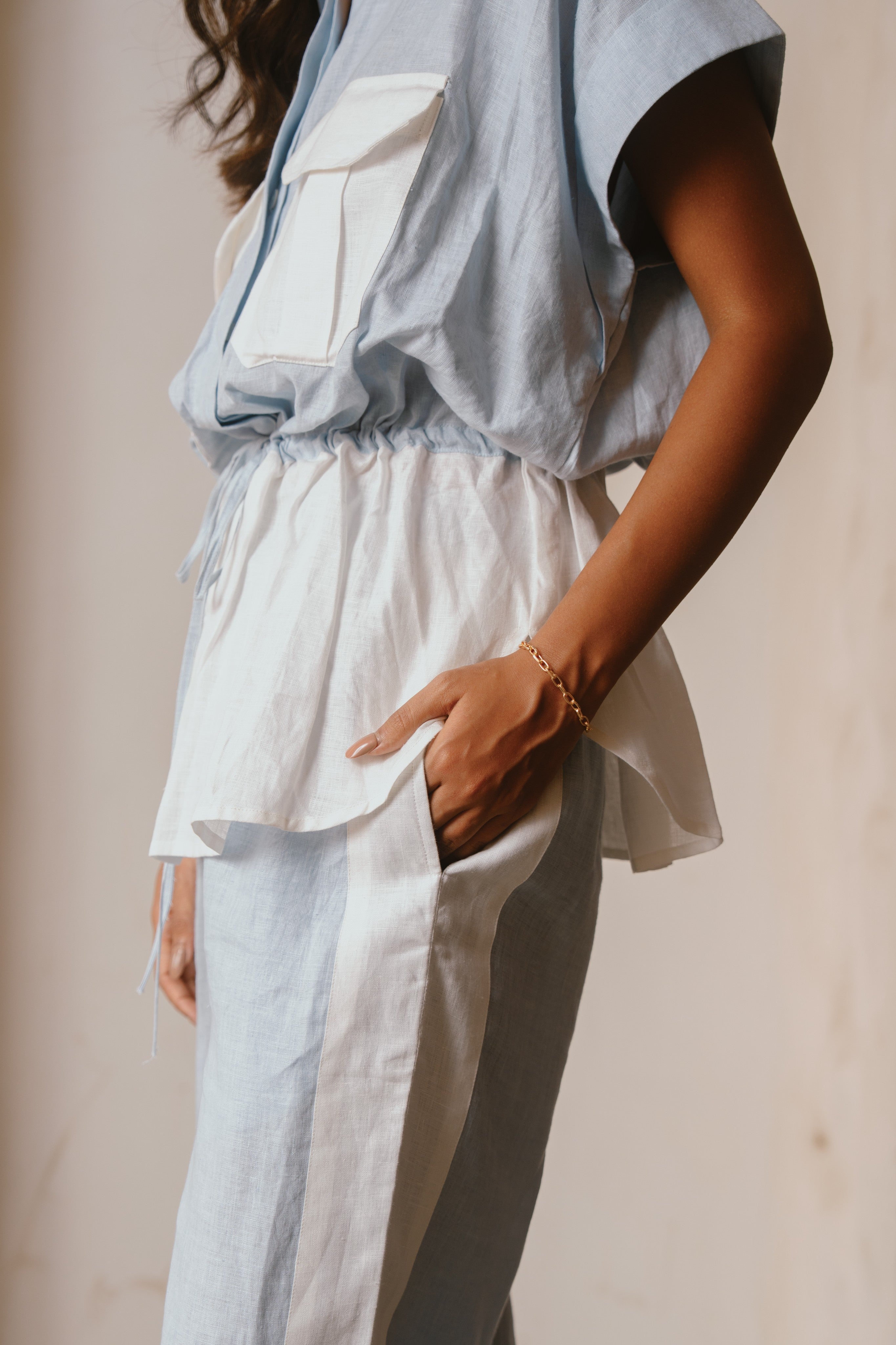 Luma - Powder Blue Co-Ord Set