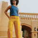 Mustard Pants