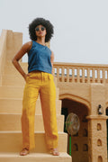 Elan - Mustard Pants
