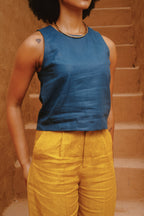 Elan - Mustard Pants