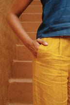 Elan - Mustard Pants