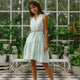 Mint Layered Dress