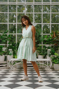 Elya - Mint Layered Dress