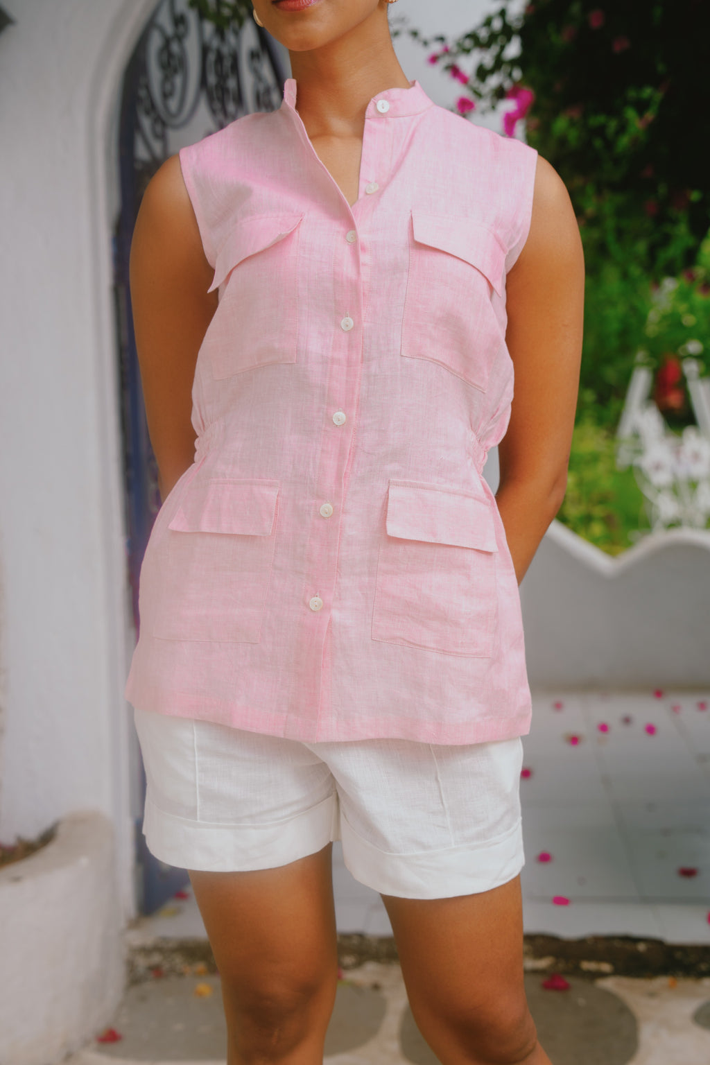 Noa - Blush Pink Co-Ord Set