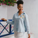 Powder Blue Oversized Shirt