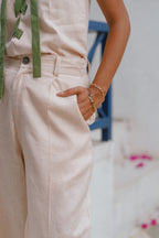 Elan - Beige Pants