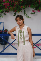 Elan - Beige Pants