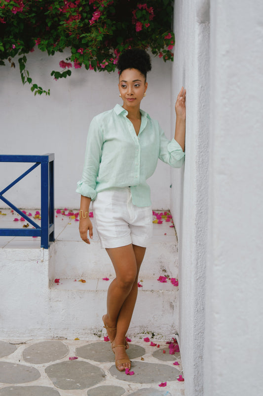Aster - Classic Mint Shirt