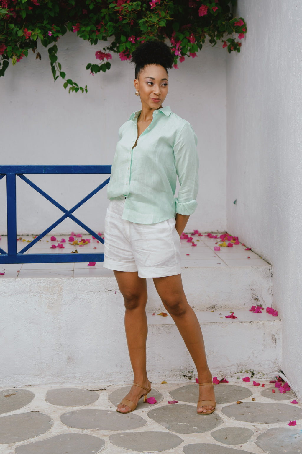 Aster - Classic Mint Shirt