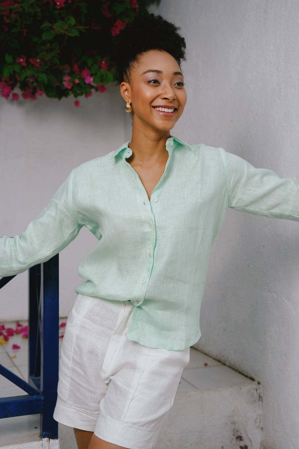 Aster - Classic Mint Shirt