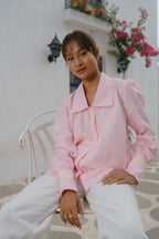 Melo - Blush Pink Shirt