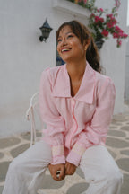 Melo - Blush Pink Shirt