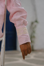 Melo - Blush Pink Shirt