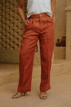 Elan - Rust Pants