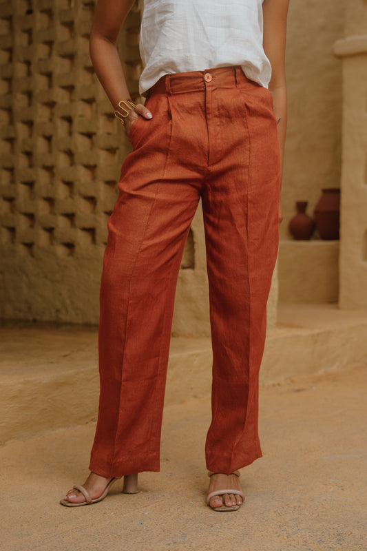 ELAN - Rust Pants