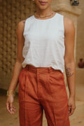 Aira - White Vest