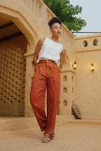 Elan - Rust Pants