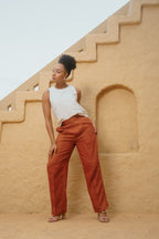 Elan - Rust Pants