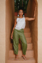 Aira - White Vest