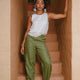 Olive Crago Pants