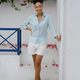 Classic Powder Blue Shirt