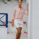 Classic Blush Pink Shirt