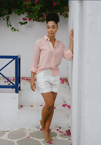 Aster - Classic Blush Pink Shirt
