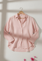 Aster - Classic Blush Pink Shirt