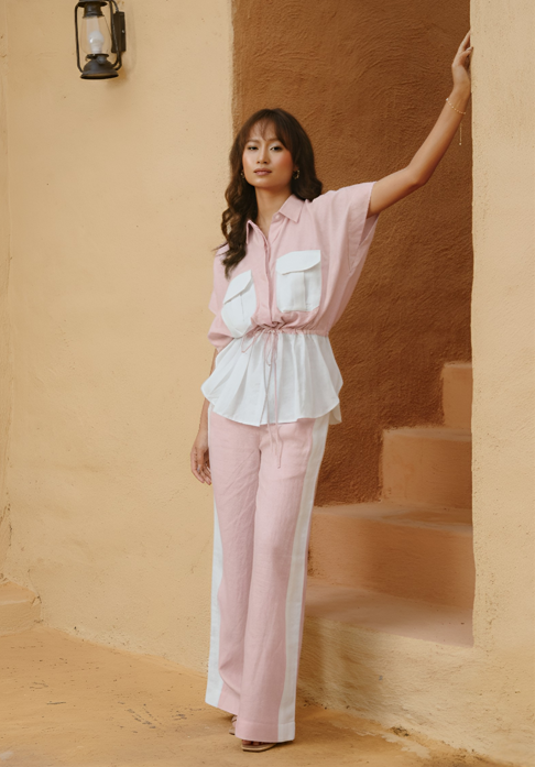 Luma - Blush Pink Co-Ord Set