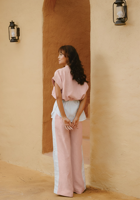 Luma - Blush Pink Co-Ord Set