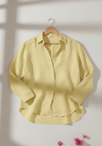 Aster - Classic Butter Yellow Shirt